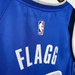 Dallas Mavericks Blue Cooper Flagg #32 Men’s Jersey