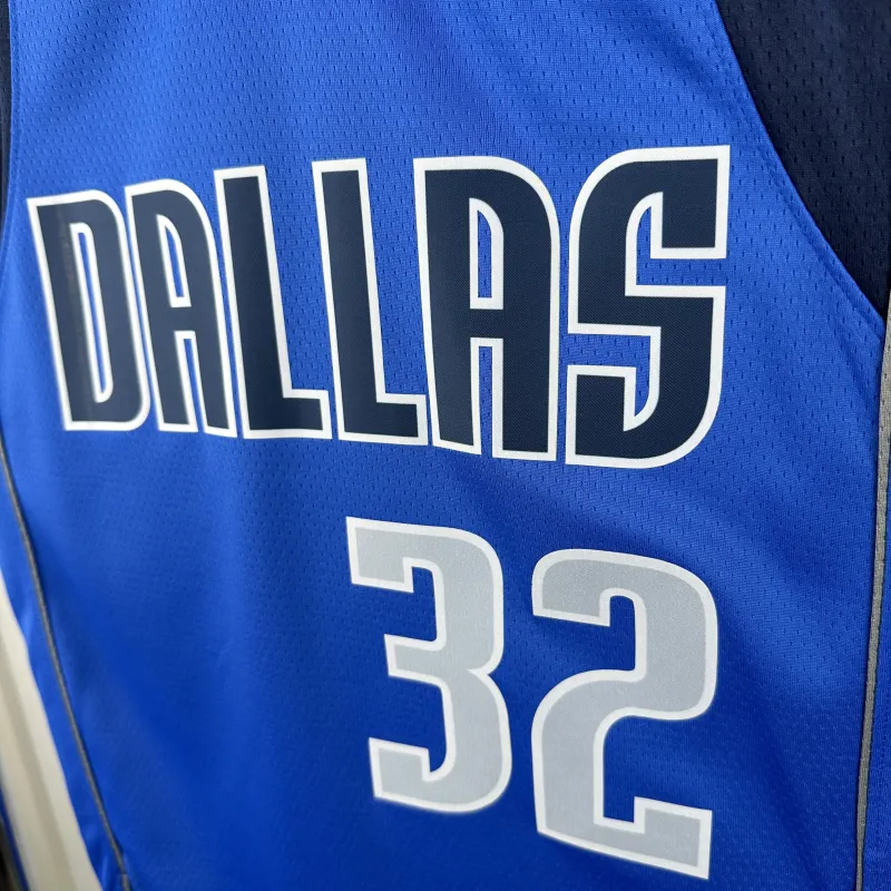 Dallas Mavericks Blue Cooper Flagg #32 Men’s Jersey