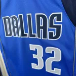 Dallas Mavericks Blue Cooper Flagg #32 Men’s Jersey