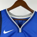 Dallas Mavericks Blue Cooper Flagg #32 Men’s Jersey