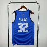 Dallas Mavericks Blue Cooper Flagg #32 Men’s Jersey