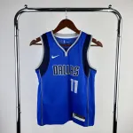 Dallas Mavericks Kyrie Irving #11 Youth Blue Jersey