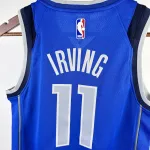 Dallas Mavericks Kyrie Irving #11 Youth Blue Jersey
