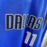 Dallas Mavericks Kyrie Irving #11 Youth Blue Jersey