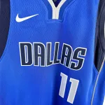 Dallas Mavericks Kyrie Irving #11 Youth Blue Jersey