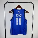 Dallas Mavericks Kyrie Irving #11 Youth Blue Jersey