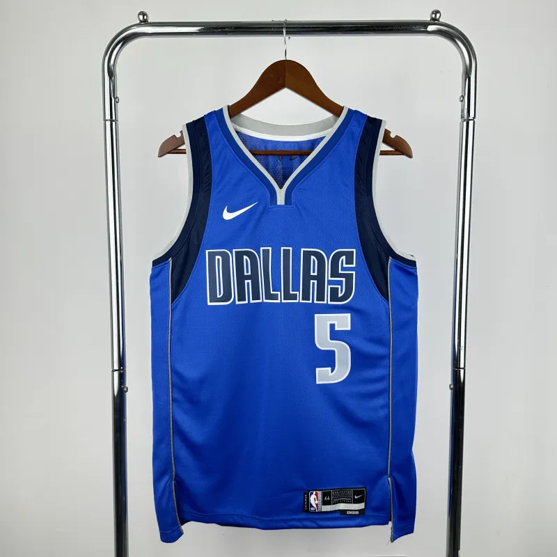 Maillot homme Dallas Mavericks bleu D'Angelo Russell #5