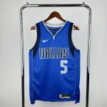 Maillot homme Dallas Mavericks bleu D'Angelo Russell #5
