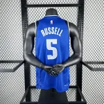 Maillot homme Dallas Mavericks bleu D'Angelo Russell #5