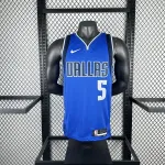 Maillot homme Dallas Mavericks bleu D'Angelo Russell #5