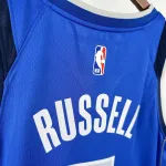 Maillot homme Dallas Mavericks bleu D'Angelo Russell #5