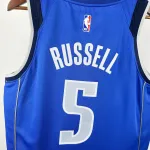 Maillot homme Dallas Mavericks bleu D'Angelo Russell #5