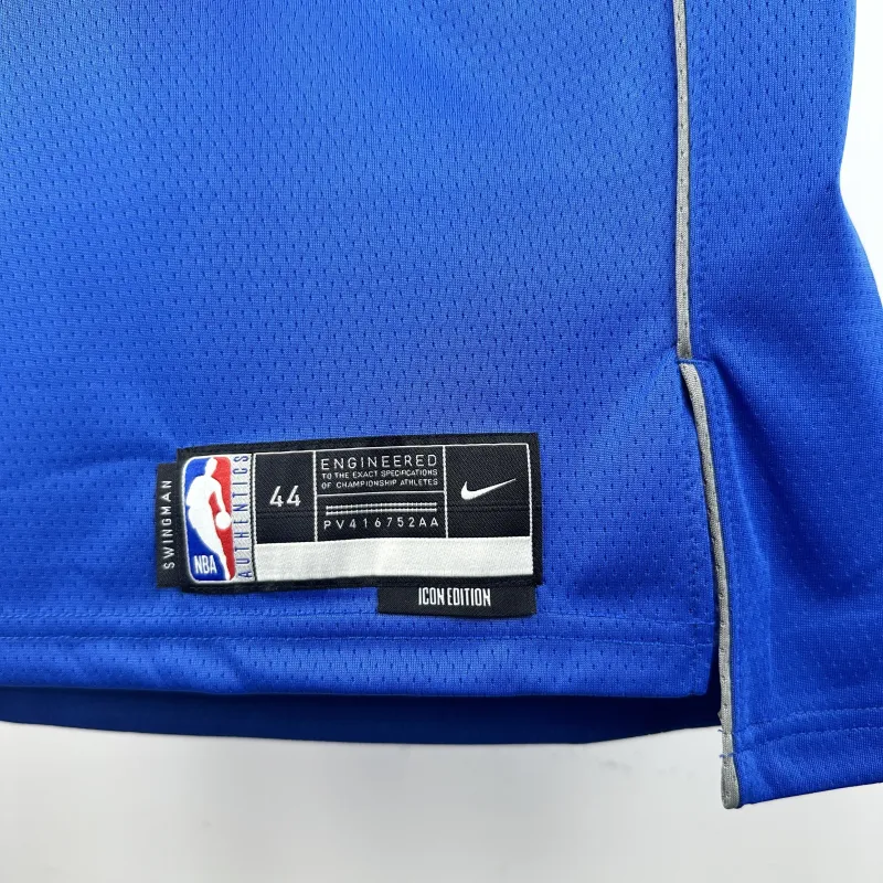 Maillot homme Dallas Mavericks bleu D'Angelo Russell #5