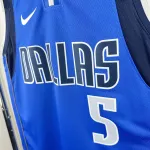 Maillot homme Dallas Mavericks bleu D'Angelo Russell #5