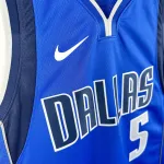 Maillot homme Dallas Mavericks bleu D'Angelo Russell #5