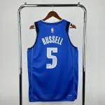 Maillot homme Dallas Mavericks bleu D'Angelo Russell #5