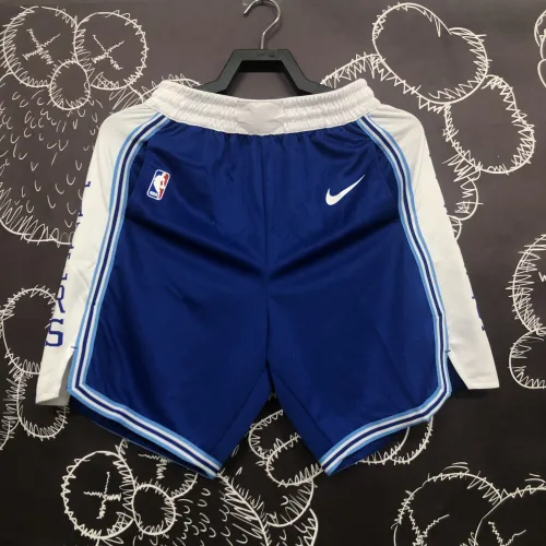 Pantaloncini da uomo Los Angeles Lakers Retro Blue