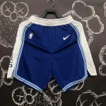 Los Angeles Lakers Retro Blauw Heren Shorts Los Angeles Lakers Retro Blue Men’s Shorts
