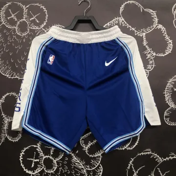 Calções de homem azuis retro dos Los Angeles Lakers