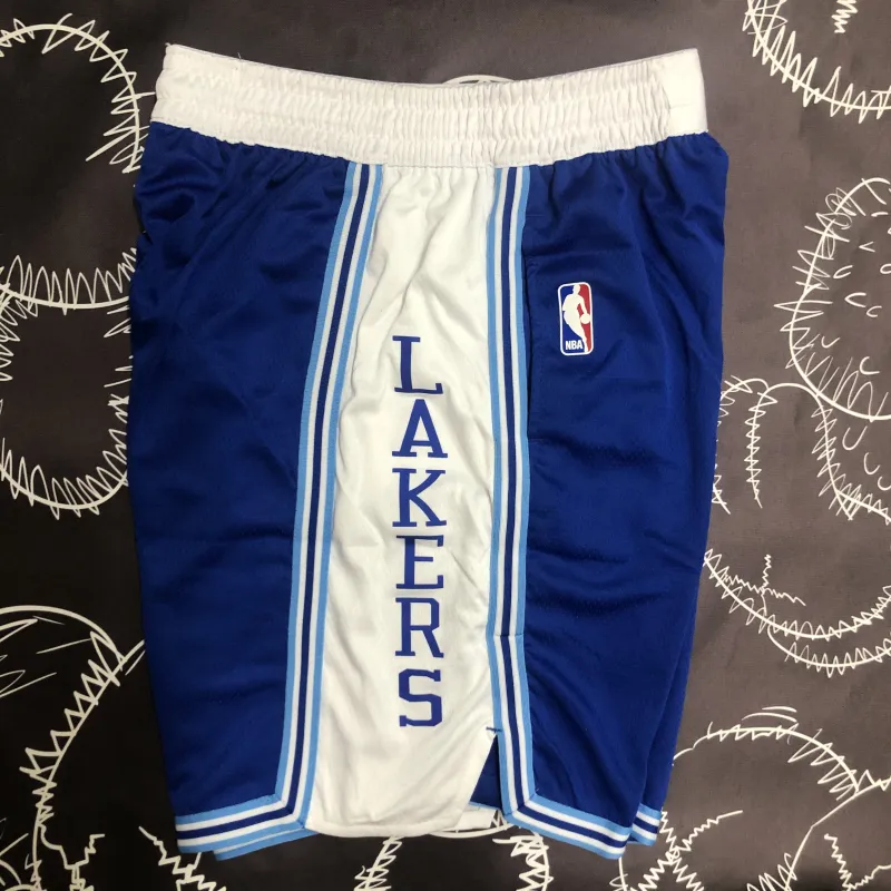 Los Angeles Lakers Retro Blue Men’s Shorts