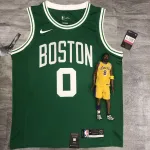 Camiseta Boston Celtics Retro Jayson Tatum #0 Verde Hombre Boston Celtics Retro Jayson Tatum #0 Green Men’s Jersey