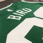 Boston Celtics Retro Larry Bird #33 Green Men’s Jersey