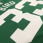 Boston Celtics Retro Larry Bird #33 Green Men’s Jersey