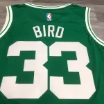Boston Celtics Retro Larry Bird #33 Green Men’s Jersey