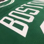 Boston Celtics Retro Larry Bird #33 Green Men’s Jersey
