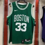 Boston Celtics Retro Larry Bird #33 Green Men’s Jersey