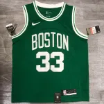 Boston Celtics Retro Larry Bird #33 Green Men’s Jersey