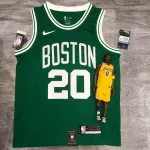 Boston Celtics Retro Ray Allen #20 Green Men’s Jersey
