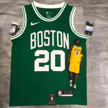 Boston Celtics Retro Ray Allen #20 Green Men's Jersey