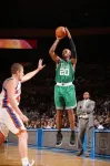 Boston Celtics Retro Ray Allen #20 Green Men’s Jersey