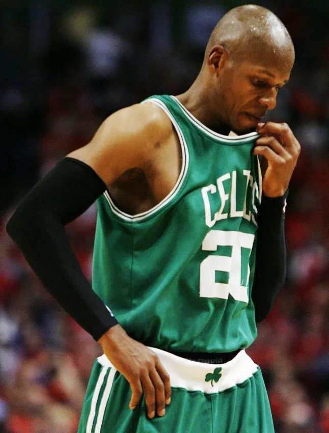 Boston Celtics Retro Ray Allen #20 Green Men’s Jersey