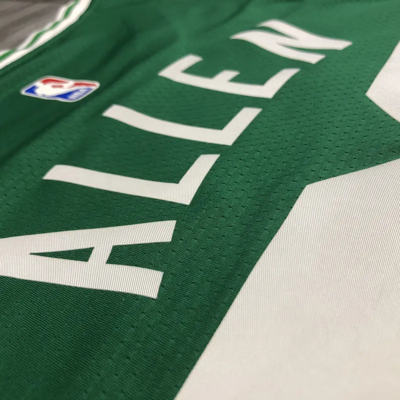 Boston Celtics Retro Ray Allen #20 Green Men’s Jersey