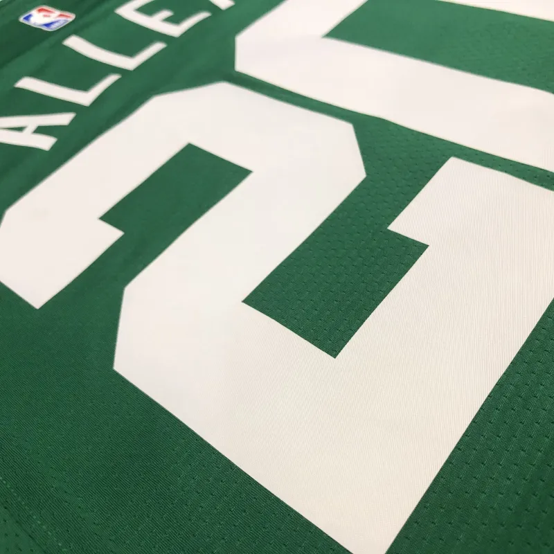 Boston Celtics Retro Ray Allen #20 Green Men’s Jersey