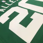 Boston Celtics Retro Ray Allen #20 Green Men’s Jersey