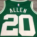 Boston Celtics Retro Ray Allen #20 Green Men’s Jersey