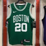 Boston Celtics Retro Ray Allen #20 Green Men’s Jersey