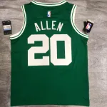 Boston Celtics Retro Ray Allen #20 Green Men’s Jersey