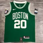Boston Celtics Retro Ray Allen #20 Green Men’s Jersey