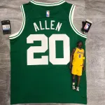 Boston Celtics Retro Ray Allen #20 Green Men’s Jersey