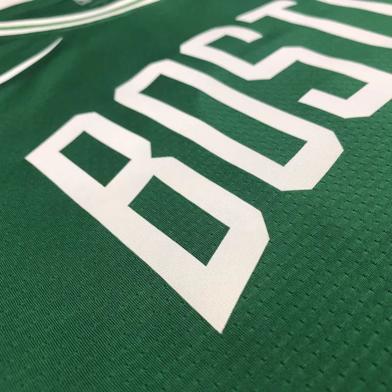 Boston Celtics Retro Rajon Rondo #9 Green Men’s Jersey