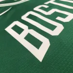Boston Celtics Retro Rajon Rondo #9 Green Men’s Jersey