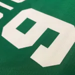 Boston Celtics Retro Rajon Rondo #9 Green Men’s Jersey