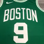 Boston Celtics Retro Rajon Rondo #9 Green Men’s Jersey