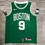 Boston Celtics Retro Rajon Rondo #9 Green Men’s Jersey
