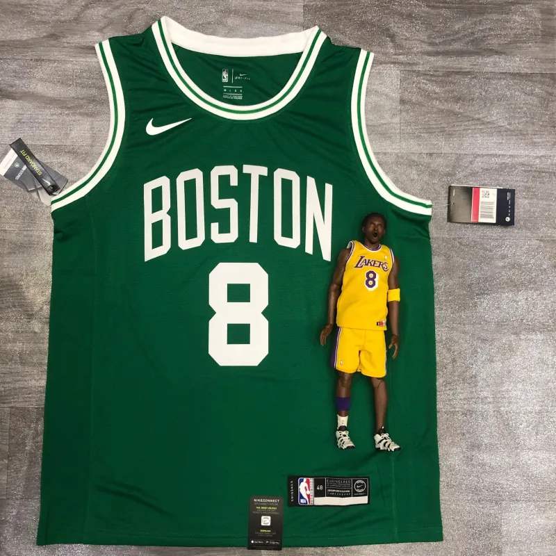 Boston Celtics Retro Kemba Walker #8 Green Men’s Jersey
