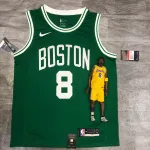 Boston Celtics Retro Kemba Walker #8 Grün Herren Trikot Boston Celtics Retro Kemba Walker #8 Green Men’s Jersey